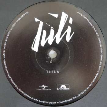 EP Juli: Der Sommer Ist Vorbei - Akustik EP LTD