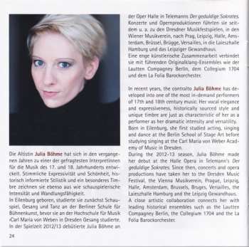 CD La Folia Barockorchester: Seconda Donna