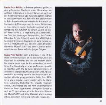 CD La Folia Barockorchester: Seconda Donna