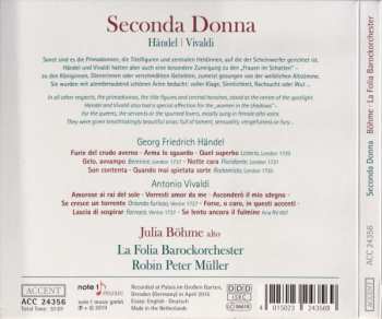 CD La Folia Barockorchester: Seconda Donna