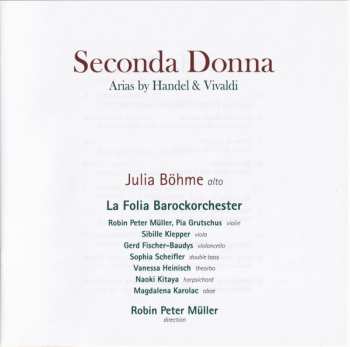 CD La Folia Barockorchester: Seconda Donna