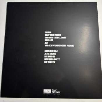 LP Julia Effekt: NACHTPARKETT