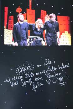 DVD Julia Engelmann: Jetzt, Baby! - Poesie Und Musik (Live Aus Dem Admiralspalast Berlin)