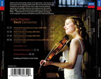 CD Johann Sebastian Bach: Bach Concertos