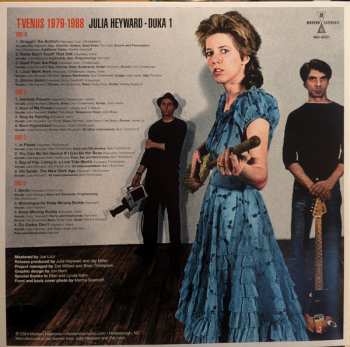 2LP Julia Heyward: Duka 1 1979-1988