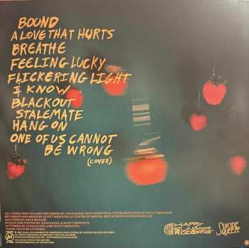 LP Julia Julia: Sugaring A Strawberry CLR | LTD