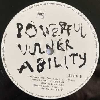 LP Julia Kadel Trio: Powerful Vulnerability