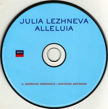 CD Giovanni Antonini: Alleluia