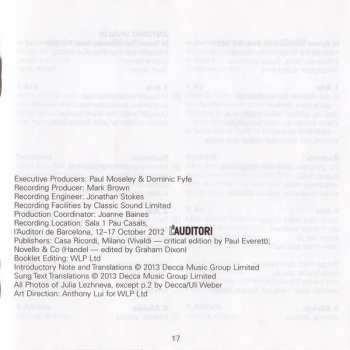 CD Giovanni Antonini: Alleluia