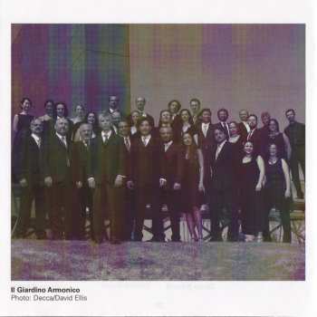 CD Giovanni Antonini: Alleluia