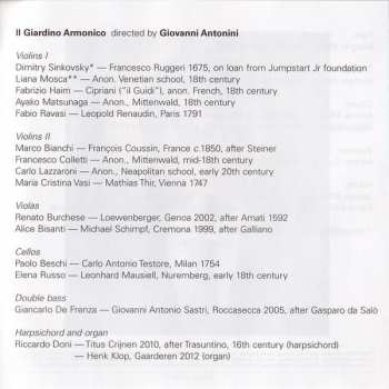 CD Giovanni Antonini: Alleluia