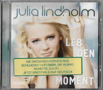CD Julia Lindholm: Leb den Moment