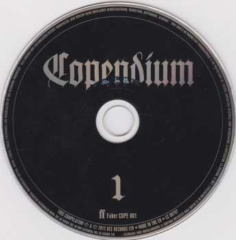 3CD Julian Cope: Copendium: An Expedition Into The Rock 'N' Roll Underwerld LTD