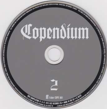 3CD Julian Cope: Copendium: An Expedition Into The Rock 'N' Roll Underwerld LTD