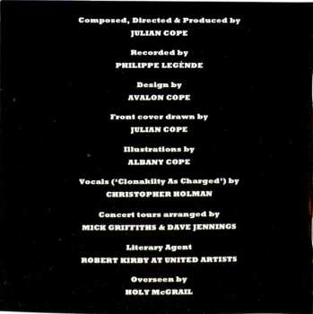 CD Julian Cope: Drunken Songs