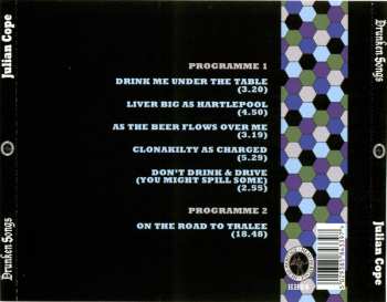 CD Julian Cope: Drunken Songs