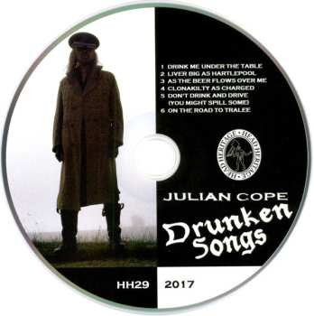 CD Julian Cope: Drunken Songs