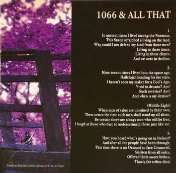 CD Julian Cope: Friar Tuck