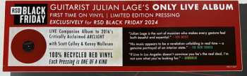 LP Julian Lage: Live In Los Angeles LTD | CLR