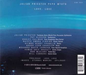 CD Julian Priester: Love, Love