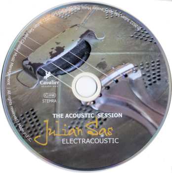 2CD Julian Sas: Electracoustic