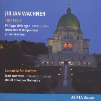 Triptych / Concerto For Clarinet