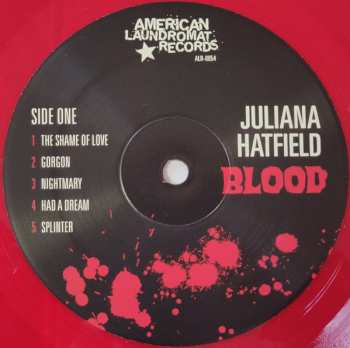 LP Juliana Hatfield: Blood LTD | CLR