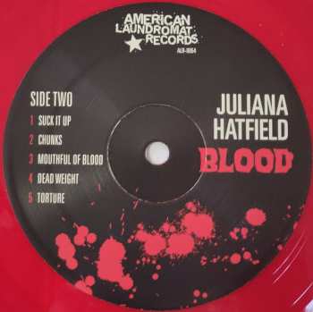 LP Juliana Hatfield: Blood LTD | CLR