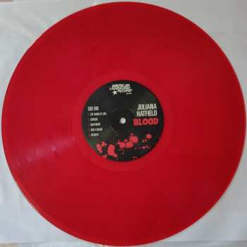 LP Juliana Hatfield: Blood LTD | CLR