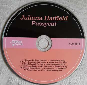 CD Juliana Hatfield: Pussycat