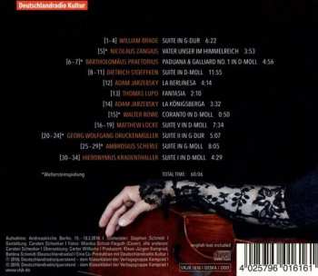 CD Juliane Laake: Golden Age In Brandenburg