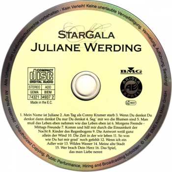 CD Juliane Werding: Die Grossen Erfolge