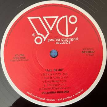 LP Julianna Riolino: All Blue