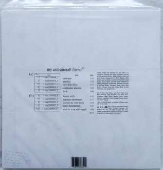 LP julie: My Anti-Aircraft Friend