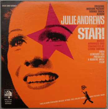 LP Julie Andrews: Star! (Original Motion Picture Sound Track Album)