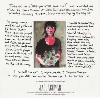 CD Julie Doiron: Will You Still Love Me?