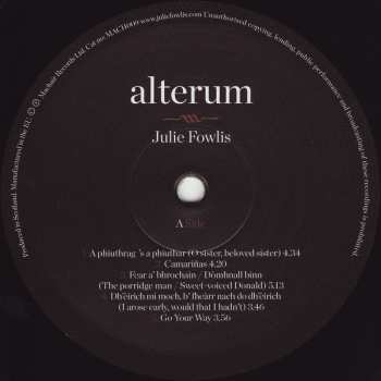 LP Julie Fowlis: Alterum