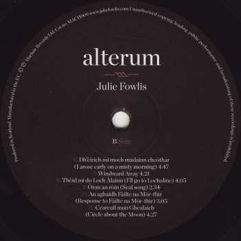 LP Julie Fowlis: Alterum