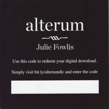 LP Julie Fowlis: Alterum