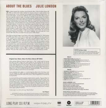 LP Julie London: About the Blues LTD