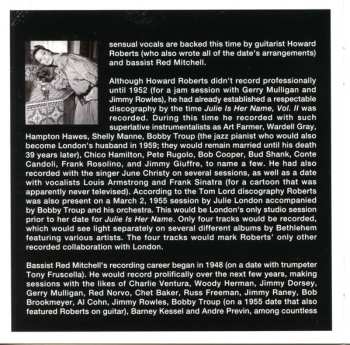 CD Julie London: Julie Is Her Name Complete Sessions