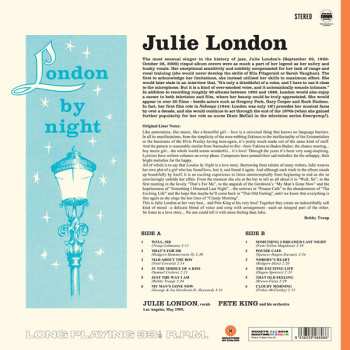 LP Julie London: London By Night LTD | CLR