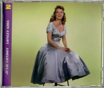 2CD Julie London: Lonely Girl (An Album Collection)