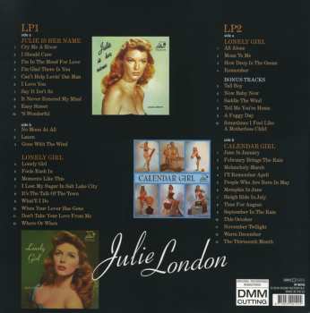 2LP Julie London: Three Original Hit Albums + Bonus Tracks