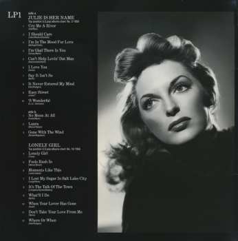 2LP Julie London: Three Original Hit Albums + Bonus Tracks
