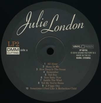 2LP Julie London: Three Original Hit Albums + Bonus Tracks