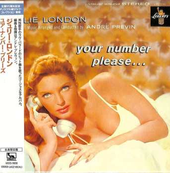 CD Julie London: Your Number Please... LTD