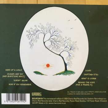 CD Julie Tippetts: Sunset Glow