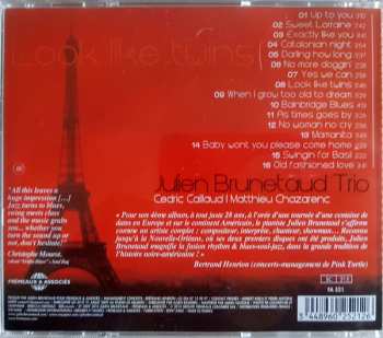 CD Julien Brunetaud Trio: Look Like Twins