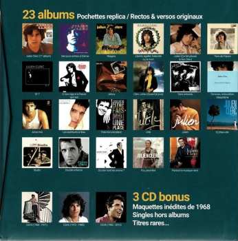 26CD/Caja Julien Clerc: Anthologie